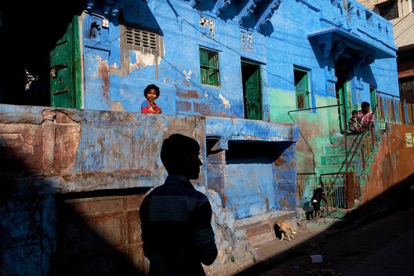 Photograph K M Asad Blue City on One Eyeland
